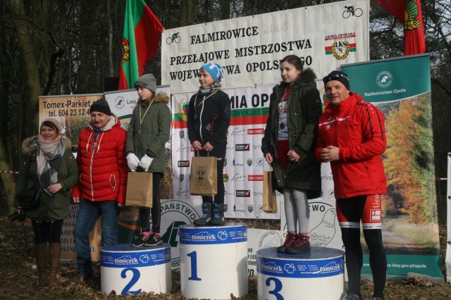 Mistrzostwa Opolszczyzny w Kolarstwie Przełajowym